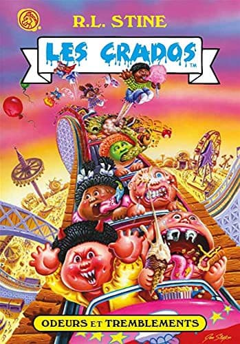 Thrills and Chills (Garbage Pail Kids Book 2)