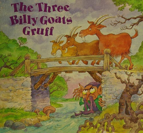 THE THREE BILLY GOATS GRUFF (Mini-Storybooks)