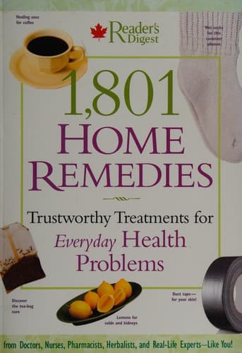 1,801 home remedies