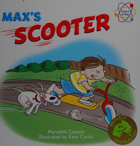 Max's scooter