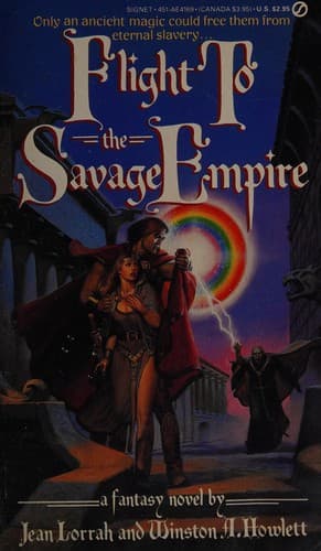 Flight to the Savage Empire
