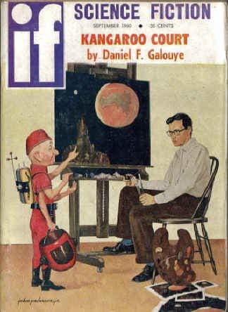 IF Worlds of Science Fiction, September 1960