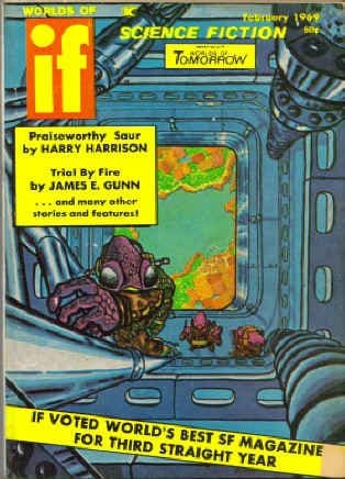 Worlds of If, Vol. 19, No. 2, February 1969