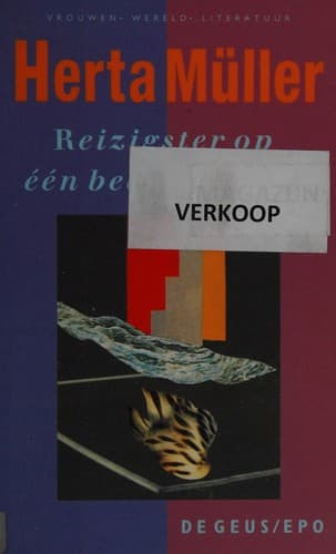 Reizigster op één been