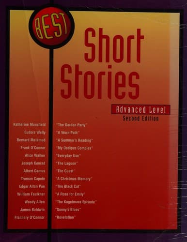 Best Short Stories -- Advanced Level -- Second Edition