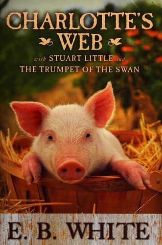 Novels (Charlotte's Web / Stuart Little / Trumpet of the Swan)