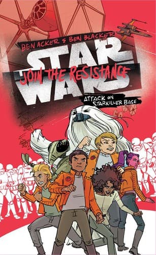 Star Wars - Join the Resistance - Attack on Starkiller Base