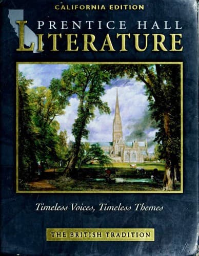 Prentice Hall Literature - Timeless Voices, Timeless Themes - The British Tradition