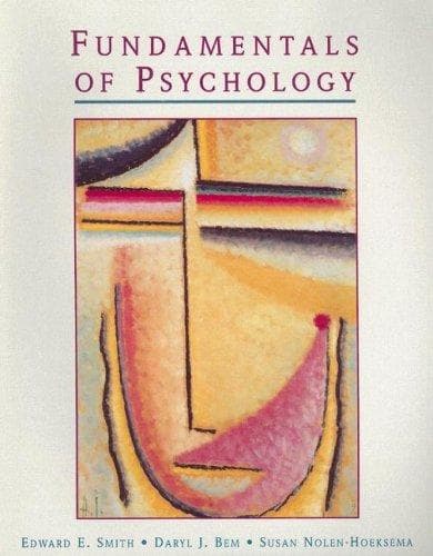 Fundamentals of psychology