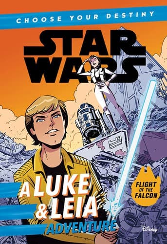Star Wars - a Luke & Leia Adventure