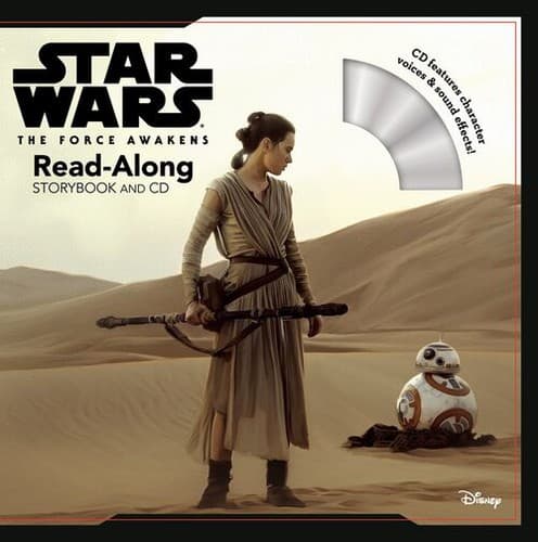 Star Wars - The Force Awakens Read-Along Storybook and CD