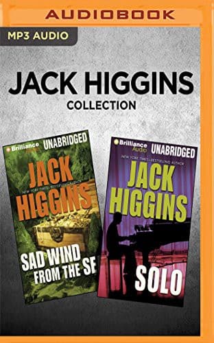 Jack Higgins Collection - Sad Wind from the Sea & Solo