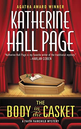 The body in the casket