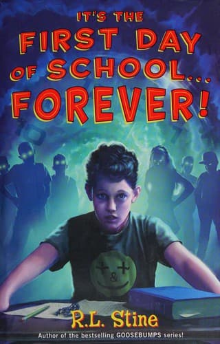 It's the first day of school-- forever!