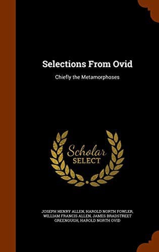 Selections From Ovid