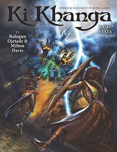 Ki Khanga : The Sword and Soul Role Playing Game