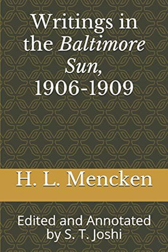 Writings in the Baltimore Sun, 1906-1909