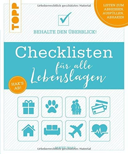 Checklisten für alle Lebenslagen