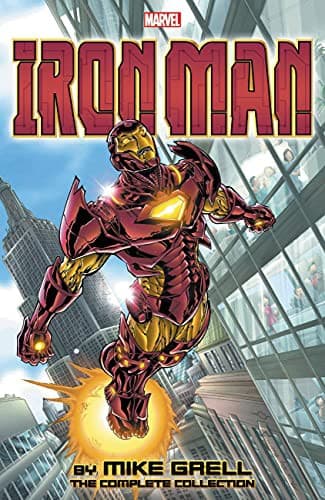 Iron Man by Mike Grell