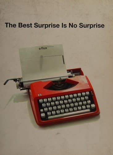 The best surprise is no surprise