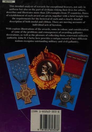 Gallantry medals & awards of the world