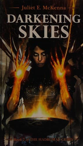 Darkening skies