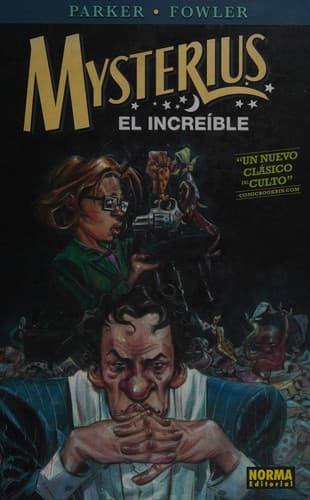 Mysterius, el increíble