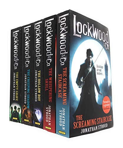 Lockwood and Co Series 5 Books Collection Set by Jonathan Stroud
