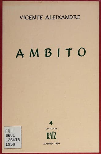 Ambito, 1924-1927