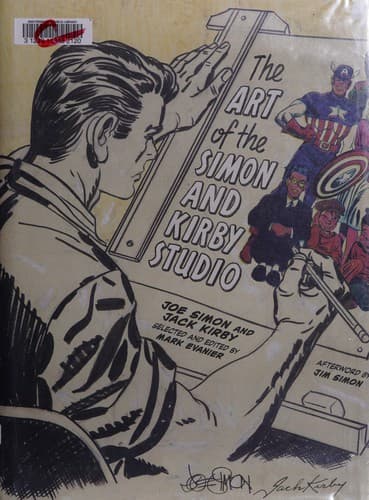 The art of the Simon and Kirby studio
