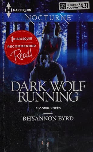 Dark Wolf Running