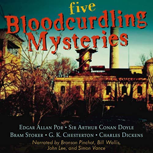 Five Bloodcurdling Mysteries Lib/E