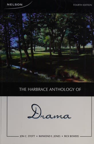 The Harbrace anthology of drama