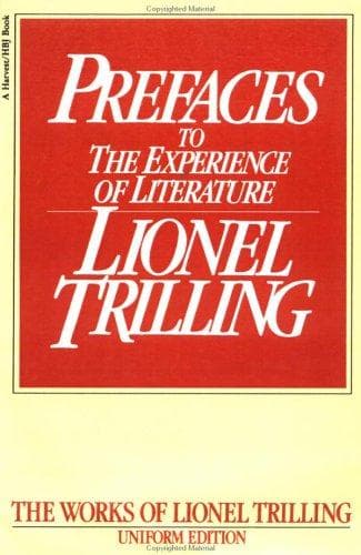 Preface to the Experience of Literature