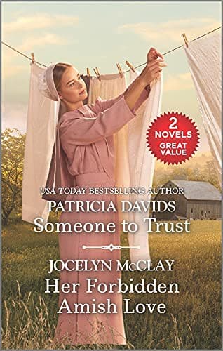 Someone to Trust and Her Forbidden Amish Love