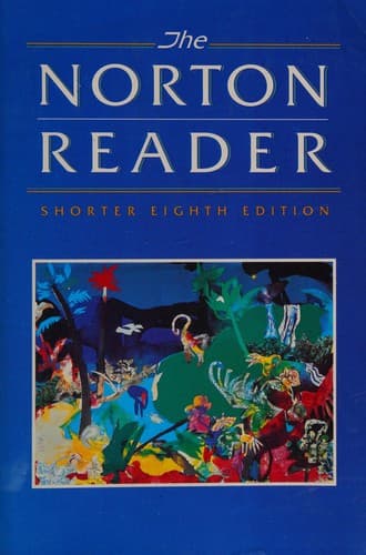 The Norton reader -- Shorter Eighth Edition