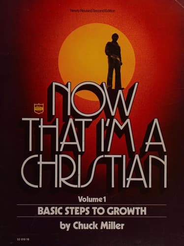 Now that I'm a Christian