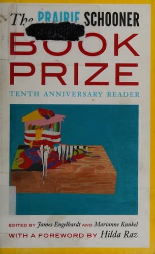 Prairie Schooner Book Prize
