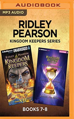 Ridley Pearson Kingdom Keepers Series : Books 7-8