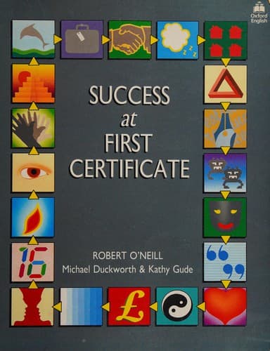 Success at First Certificate