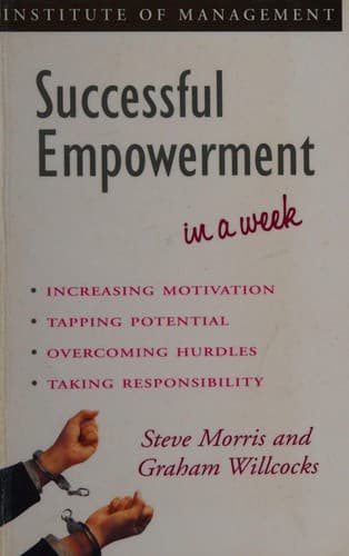 Successful empowerment in a week