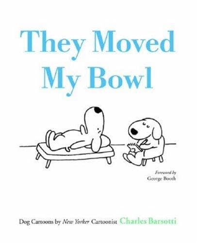 They moved my bowl