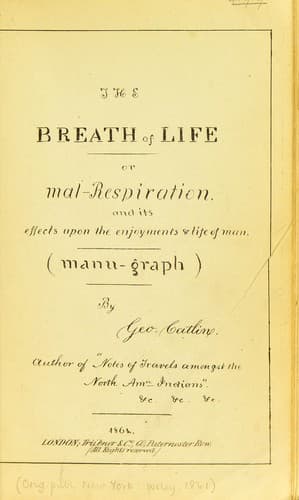 The breath of life, or, Mal-respiration