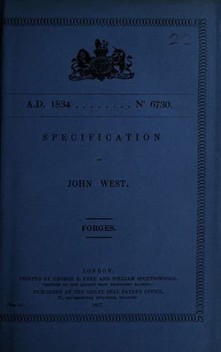 Specification of John West