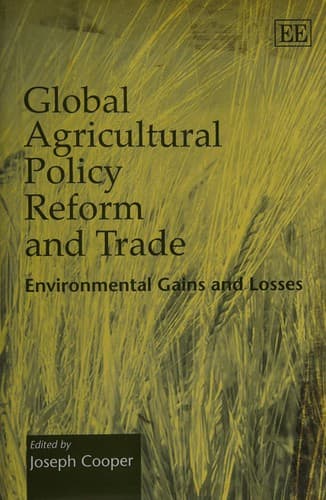 Global agricultural policy reform and trade