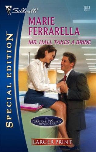 Mr. Hall Takes A Bride (Larger Print Special Edition