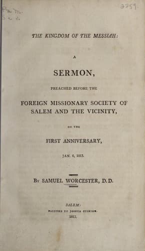 The kingdom of the Messiah