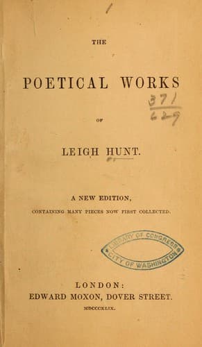The poetical works ...