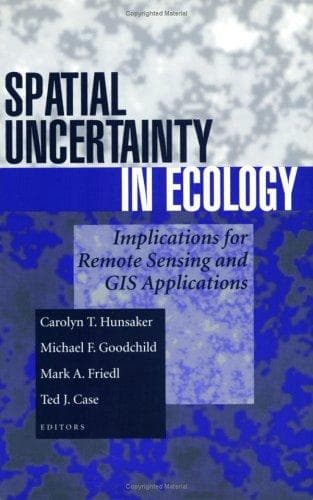 Spatial uncertainty in ecology