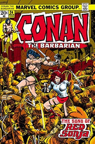 Conan the Barbarian Epic Collection